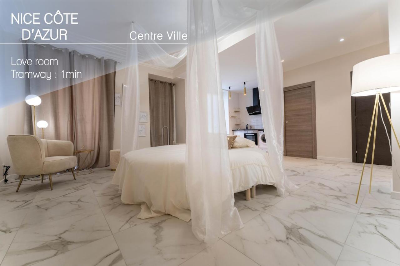Lejlighed Immersion Love Loft Balneo Jaccouzy Centre Nice